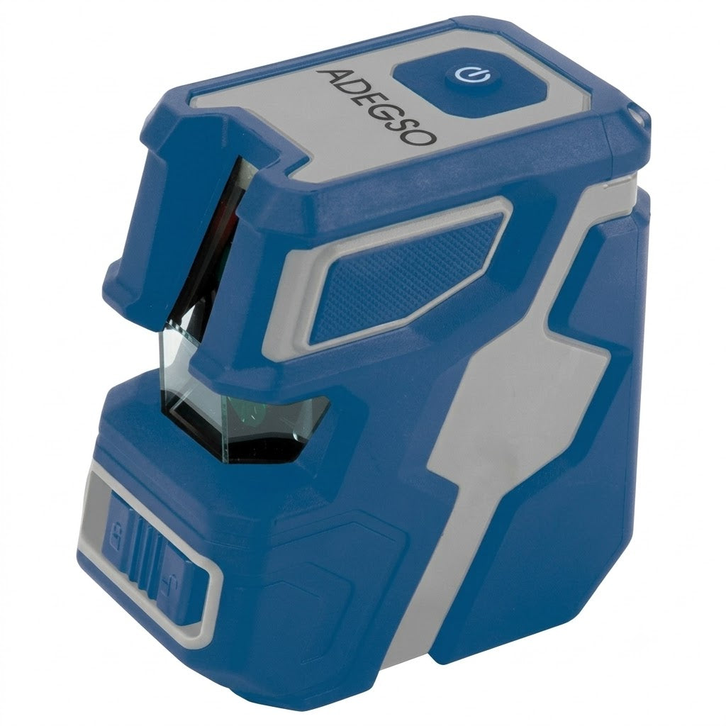 Niveau laser vert 2 lignes ADEGSO AD-80165 | SQES Tunisie