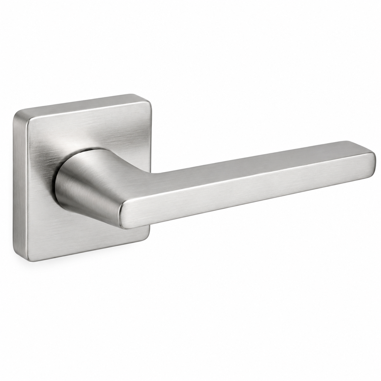 ÖZEN Ensemble Béquille STATE Carré – Inox – PT GT WC – Poignée de Porte | SQES Tunisie