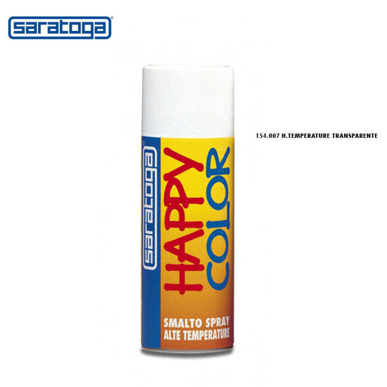 Peinture Spray TRANSPARENT Haute Température 400ml Saratoga
peinture happy color