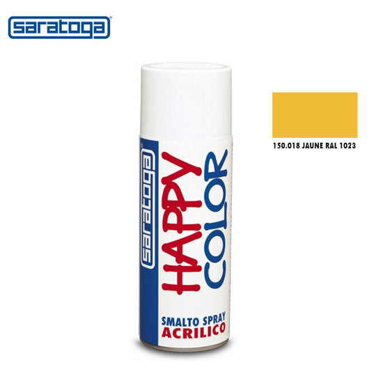 Peinture Spray JAUNE 400ml Saratoga
sqes