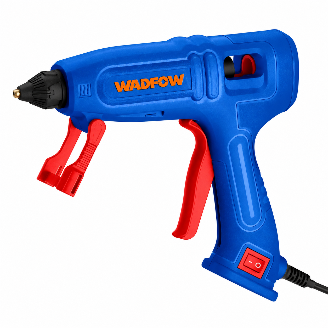 Pistolet à Colle Thermofusible 250W WADFOW WGL4608 — Collage Bois Tissu Décoration Bricolage Chantier | SQES Tunisie