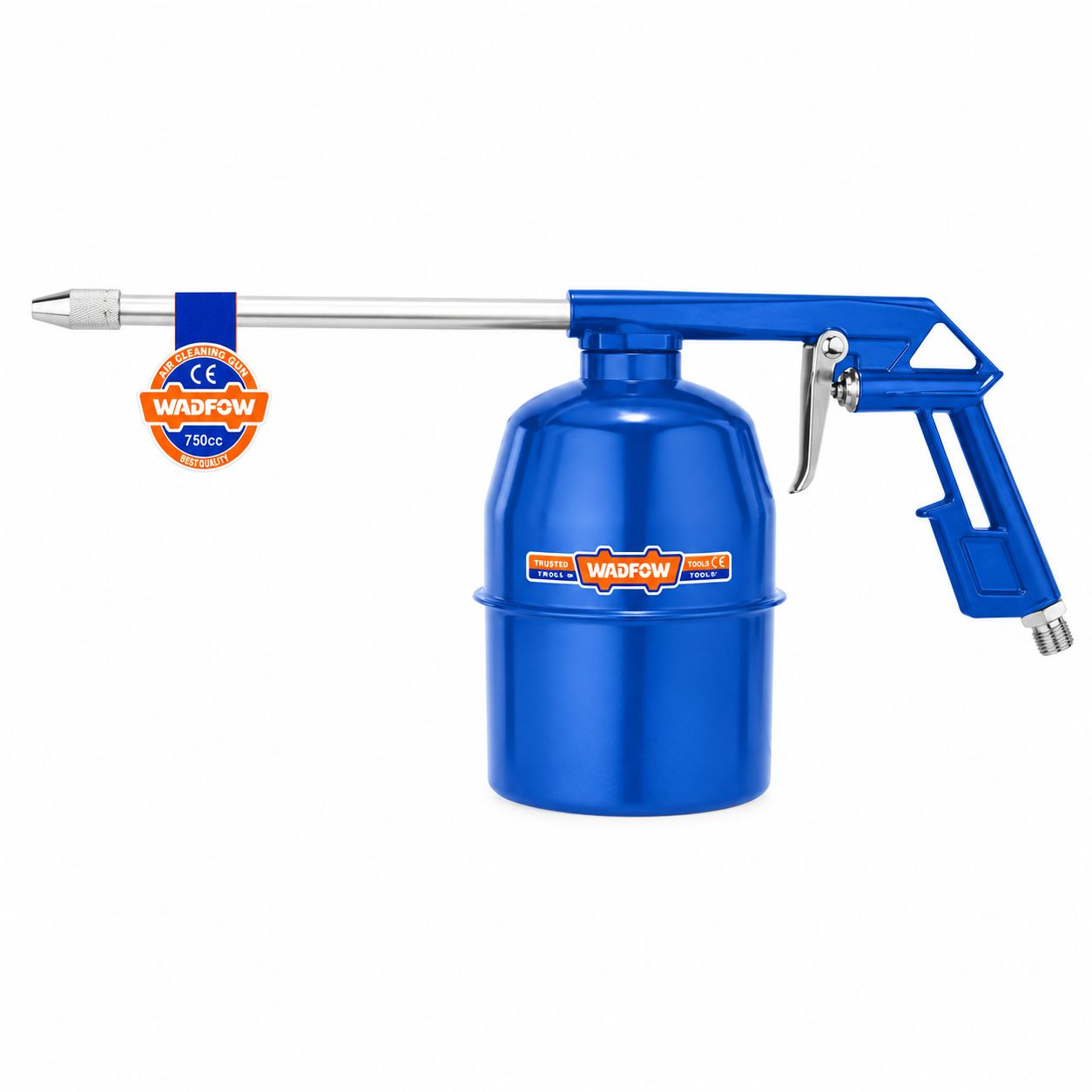 Pistolet de Lavage Pneumatique 750cc WADFOW WGA3575 — Nettoyage Pièces Carrosserie Atelier Compresseur | SQES Tunisie