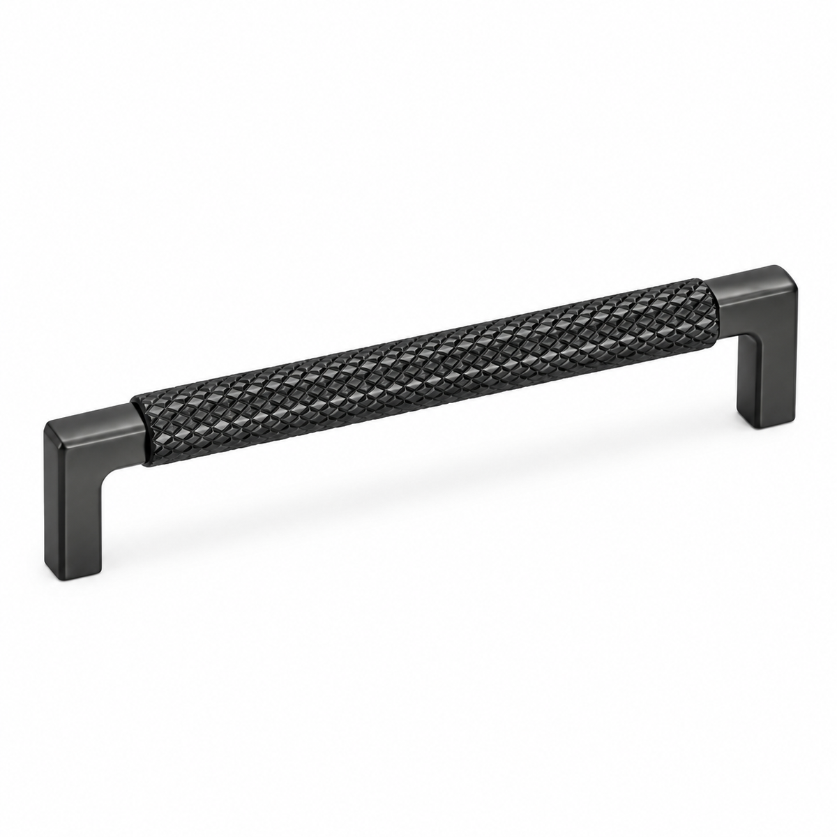 Poignée de meuble 28546 disponible en Gris Anthracite, dimensions 160, 192 et 224 mm.