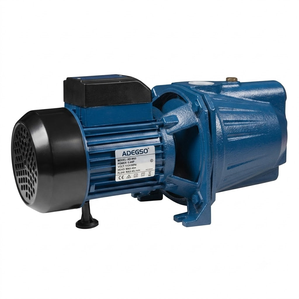 Pompe à eau Jet ADEGSO AD-40117 1 HP 750 W hauteur maximale 45 m — Pompe de surface Réf. AD-40117 | SQES Tunisie