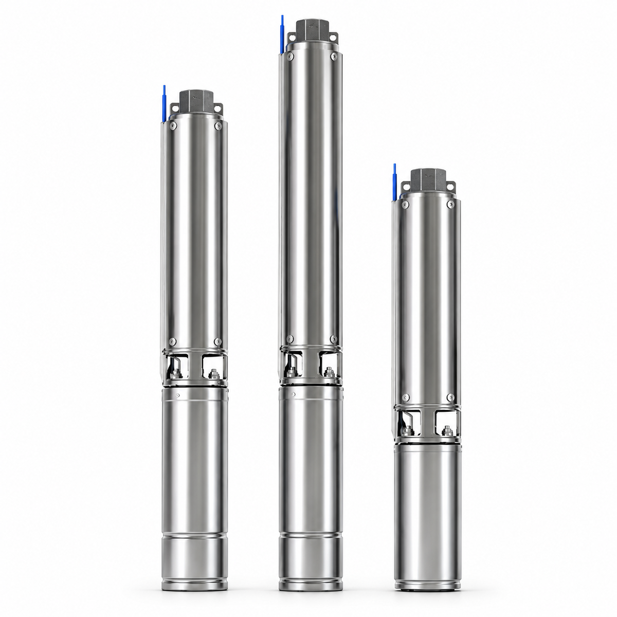 Pompe immergée DAB S4 3/19 M 1,5 CV pour forage | SQES Tunisie