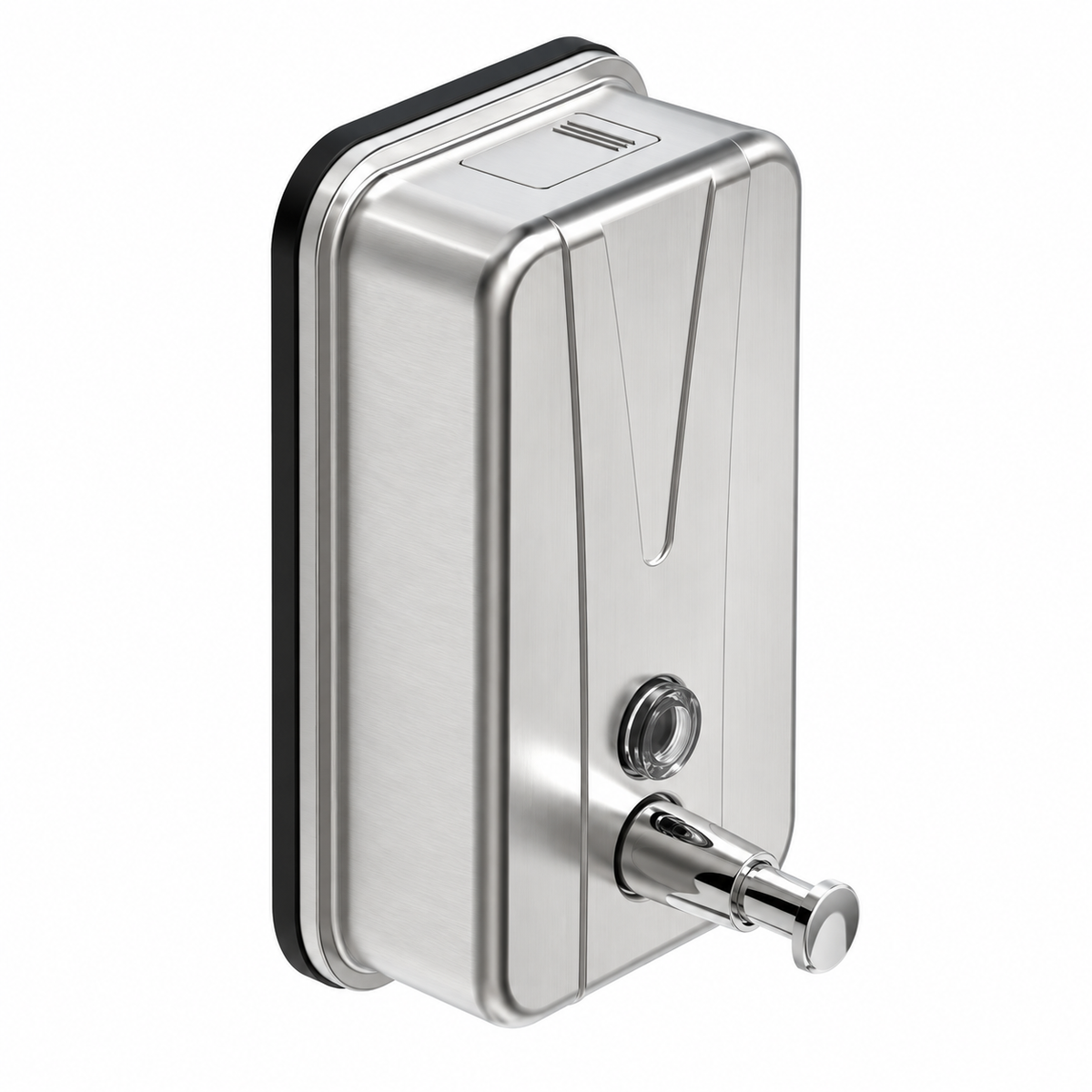 DUXXA Porte Savon Liquide Inox 1 L P.23100 — Distributeur Savon Salle de Bain Réf. 4160AXE1 | SQES Tunisie