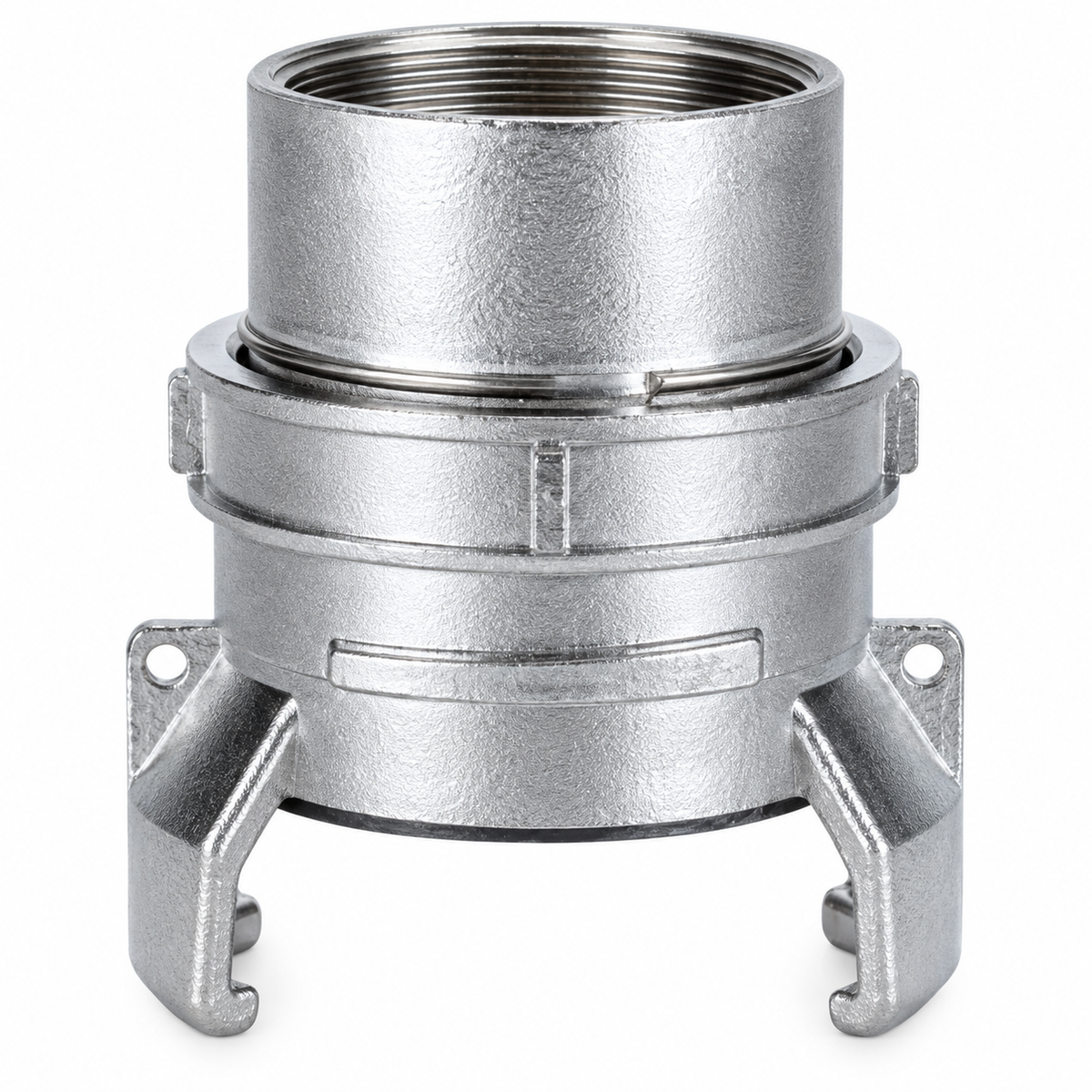 Raccord Symétrique Aluminium Femelle 40 50 65 80 – Connexion Rapide Tuyauterie Pompage KET-SYM-F-40 KET-SYM-F-50 KET-SYM-F-65 KET-SYM-F-80 | SQES Tunisie