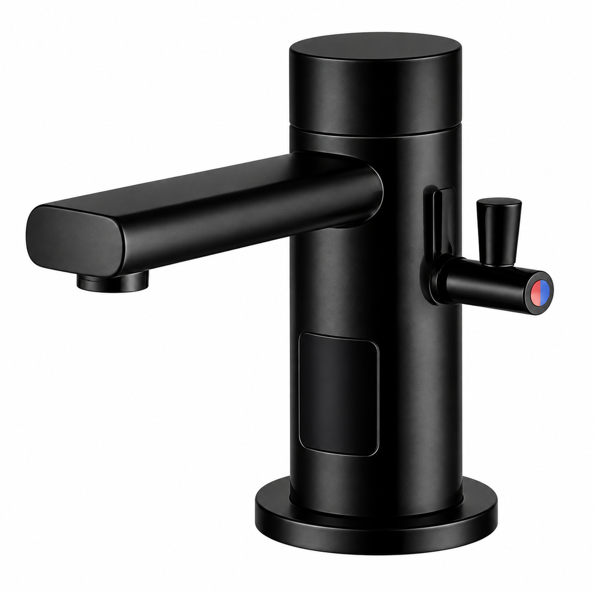 MCM Robinet Lavabo Infra-Rouge Noir 7035B — Robinetterie Sanitaire Professionnelle Réf. 854ROB7035 | SQES Tunisie