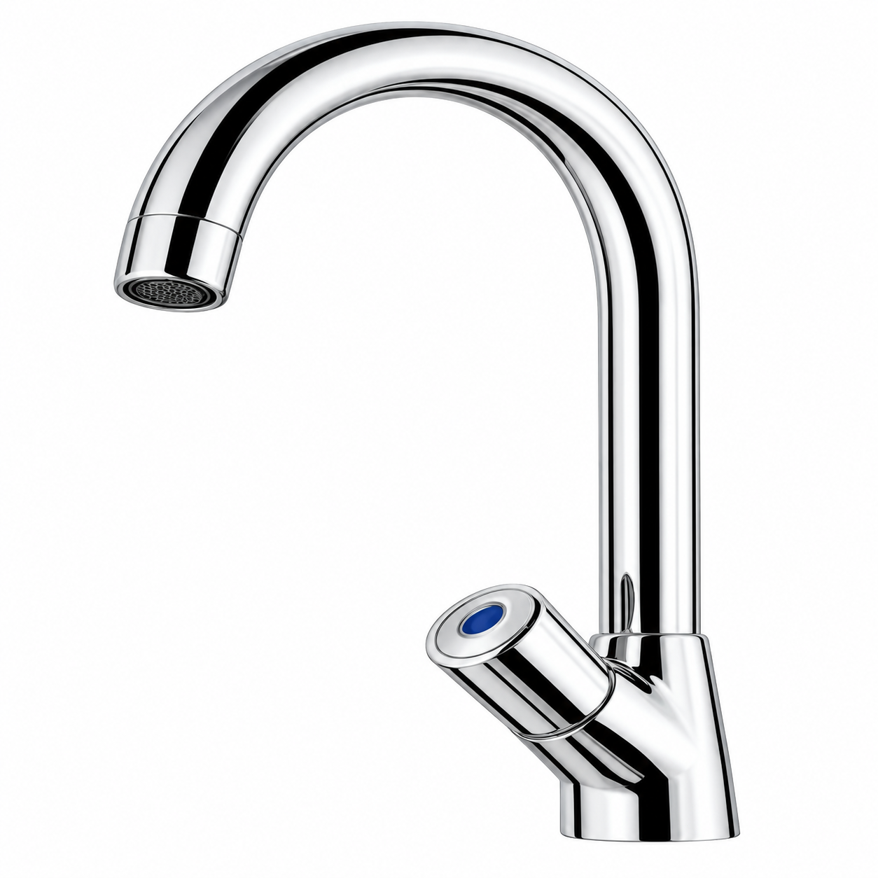 MCM Robinet Lavabo Temporisé 9091B — Robinetterie Sanitaire Professionnelle Réf. 854ROB9091 | SQES Tunisie