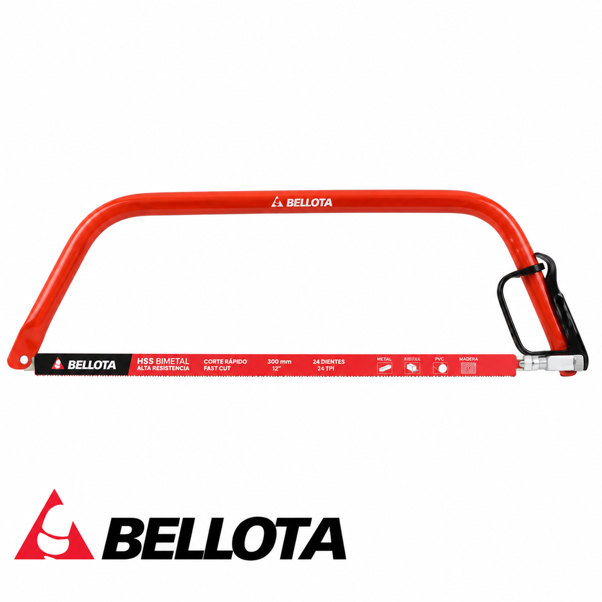 Scie à bûche BELLOTA 4540130 30 pouces arc renforcé denture américaine bois vert élagage | SQES Tunisie