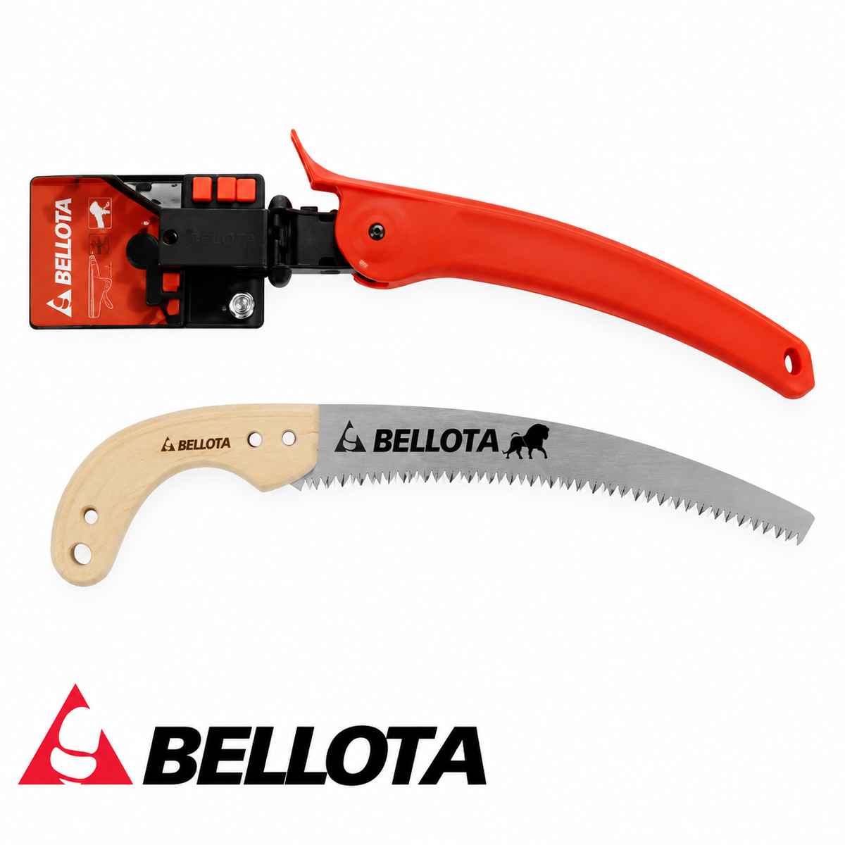 Scie d'élagage BELLOTA 450MC11 Lion lame courbe 280mm denture japonaise vigne fruitiers | SQES Tunisie