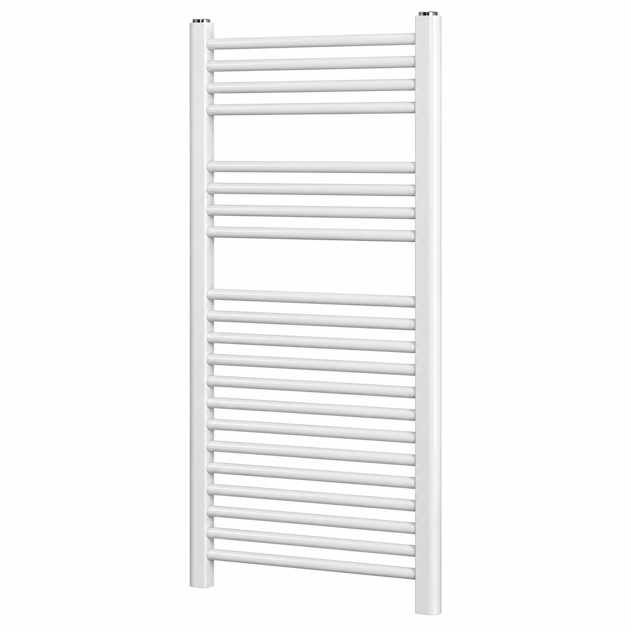 Sèche-serviettes PEKSA Série F disponible en plusieurs dimensions et finitions pour chauffage de salle de bain chez SQES Tunisie