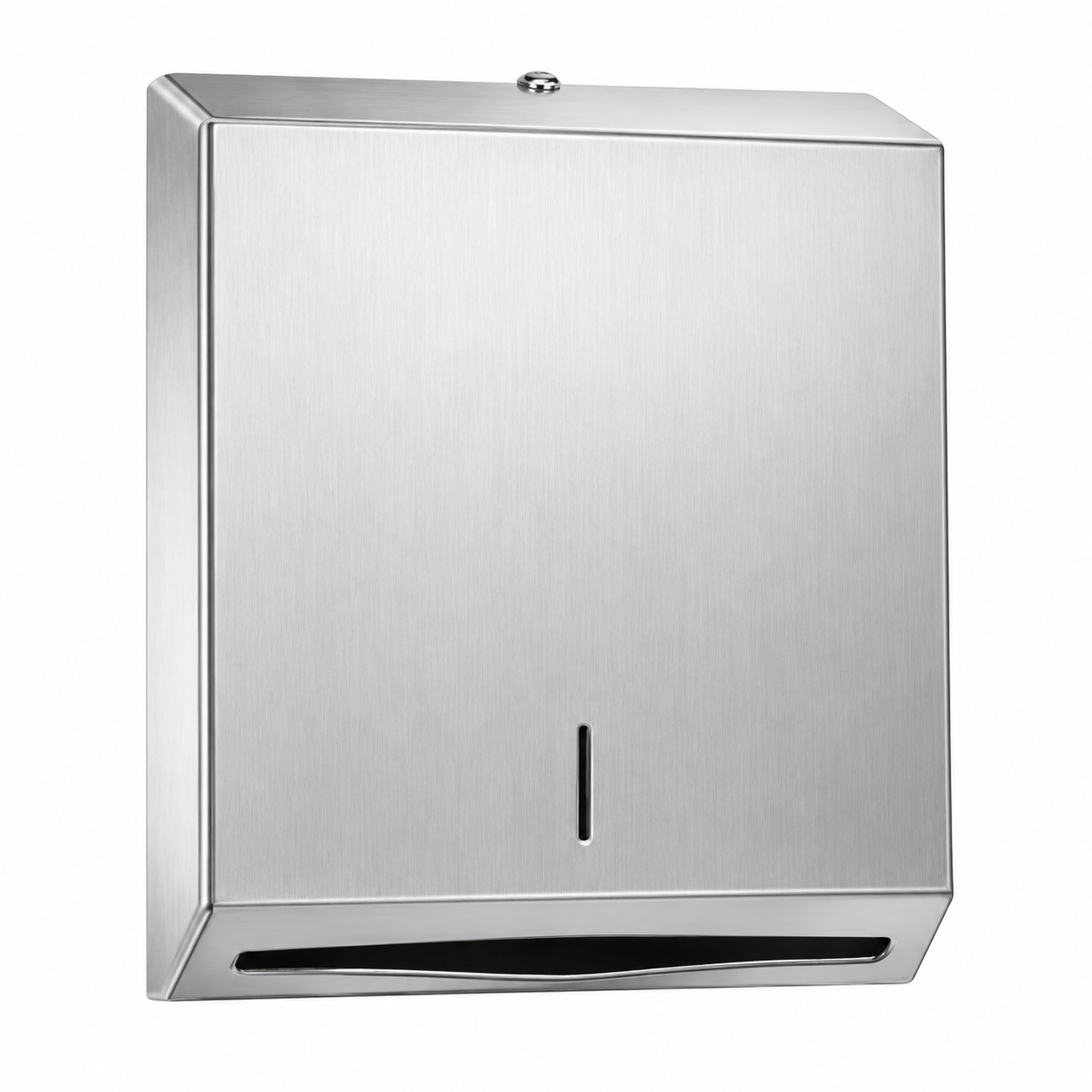 DUXXA Support Distributeur Papier GM Inox Carré — Accessoire WC Sanitaire Réf. 4160AXE10 | SQES Tunisie