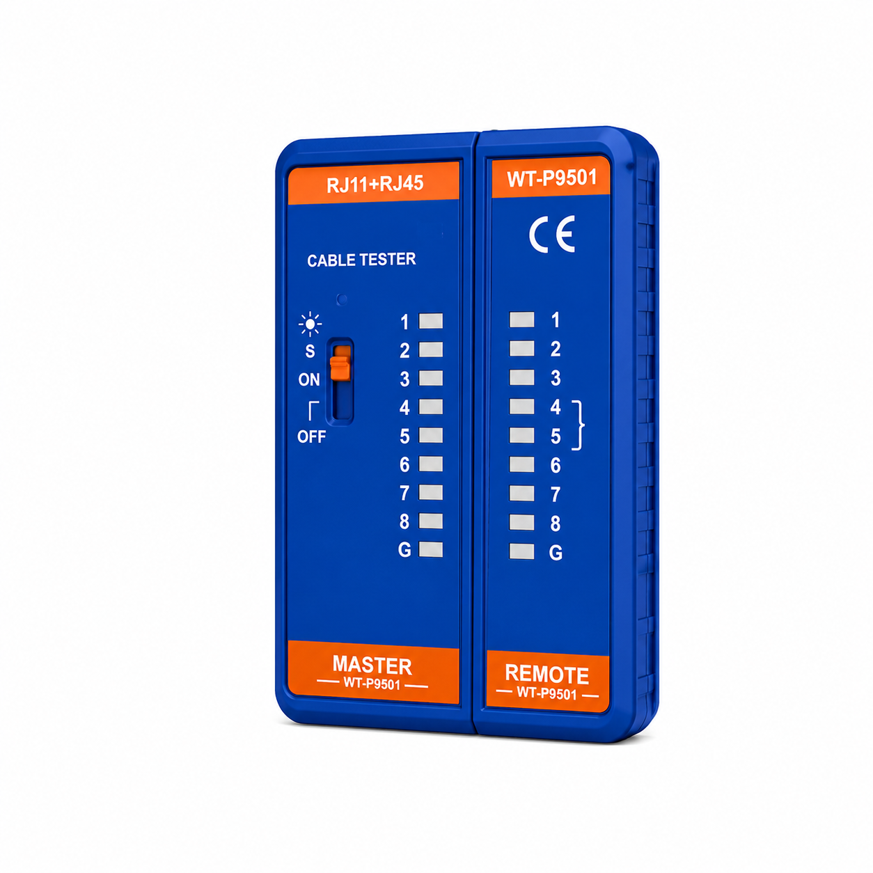 Testeur Câble Réseau WADFOW WTP9501 RJ45 LAN Diagnostic Réseau Informatique | SQES Tunisie