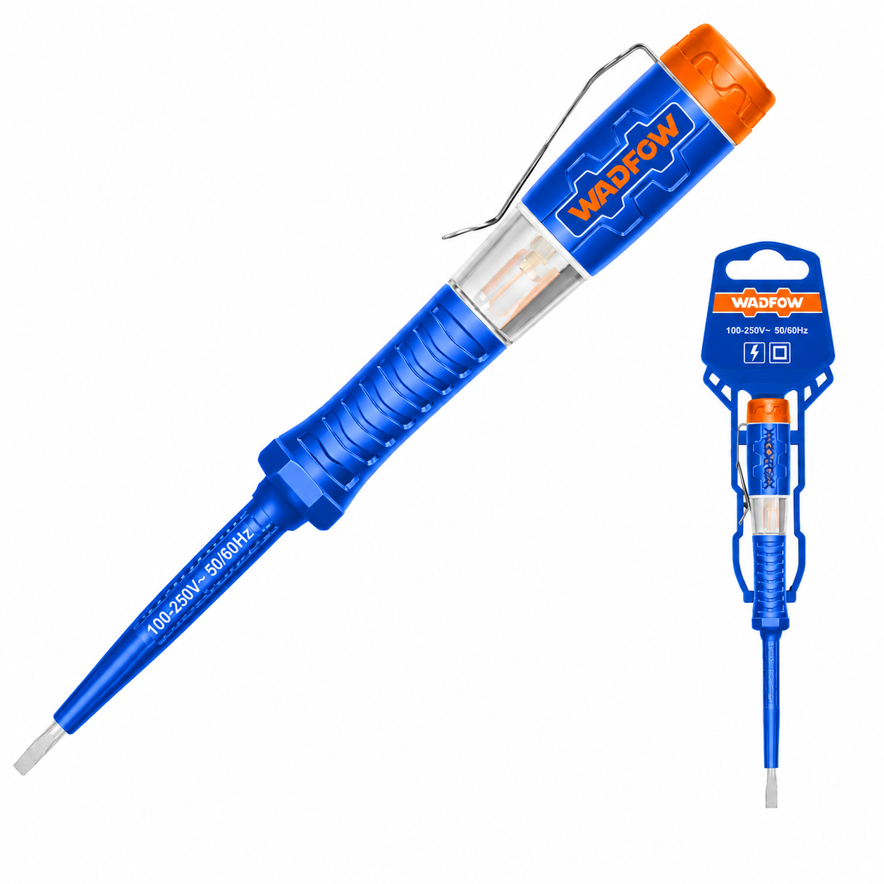 Tournevis Testeur de Phase WADFOW WTP2901 3x140mm Détection Tension Électricien | SQES Tunisie