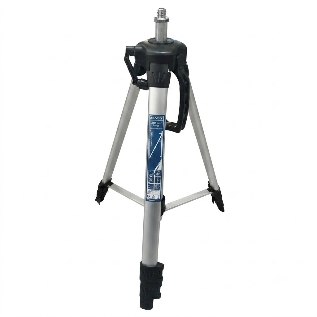 Trépied réglable pour niveau laser ADEGSO AD-80168 hauteur 540 à 1 440 mm | SQES Tunisie