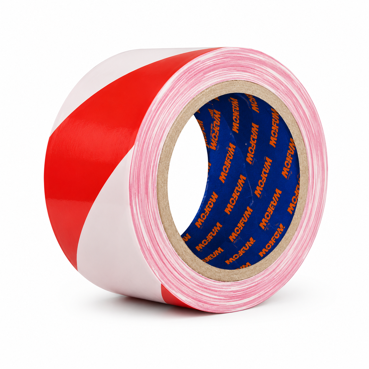 Ruban de Signalisation Bleu/Rouge 75 mm × 100 m WADFOW WEE1H10 — Balisage Sécurité Chantier BTP | SQES Tunisie