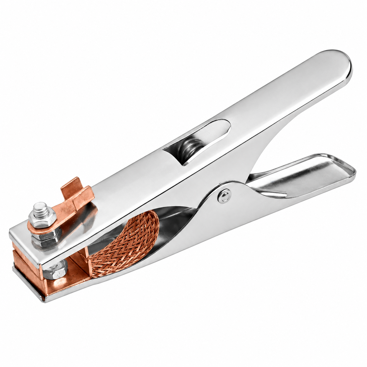 Pince de Masse 300A WADFOW WEH9A03 — Accessoire Soudure Connexion Cuivre Haute Conductivité | SQES Tunisie