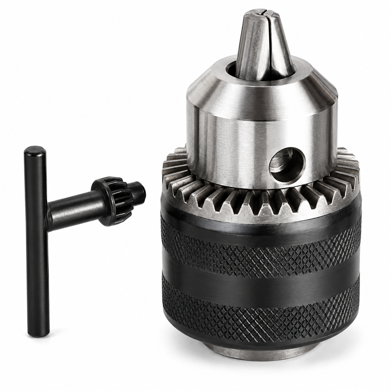 Mandrin + Clé 10mm WADFOW WKCU6201 — Serrage Précis Perceuse Filaire Sans Fil Atelier Chantier Perçage | SQES Tunisie