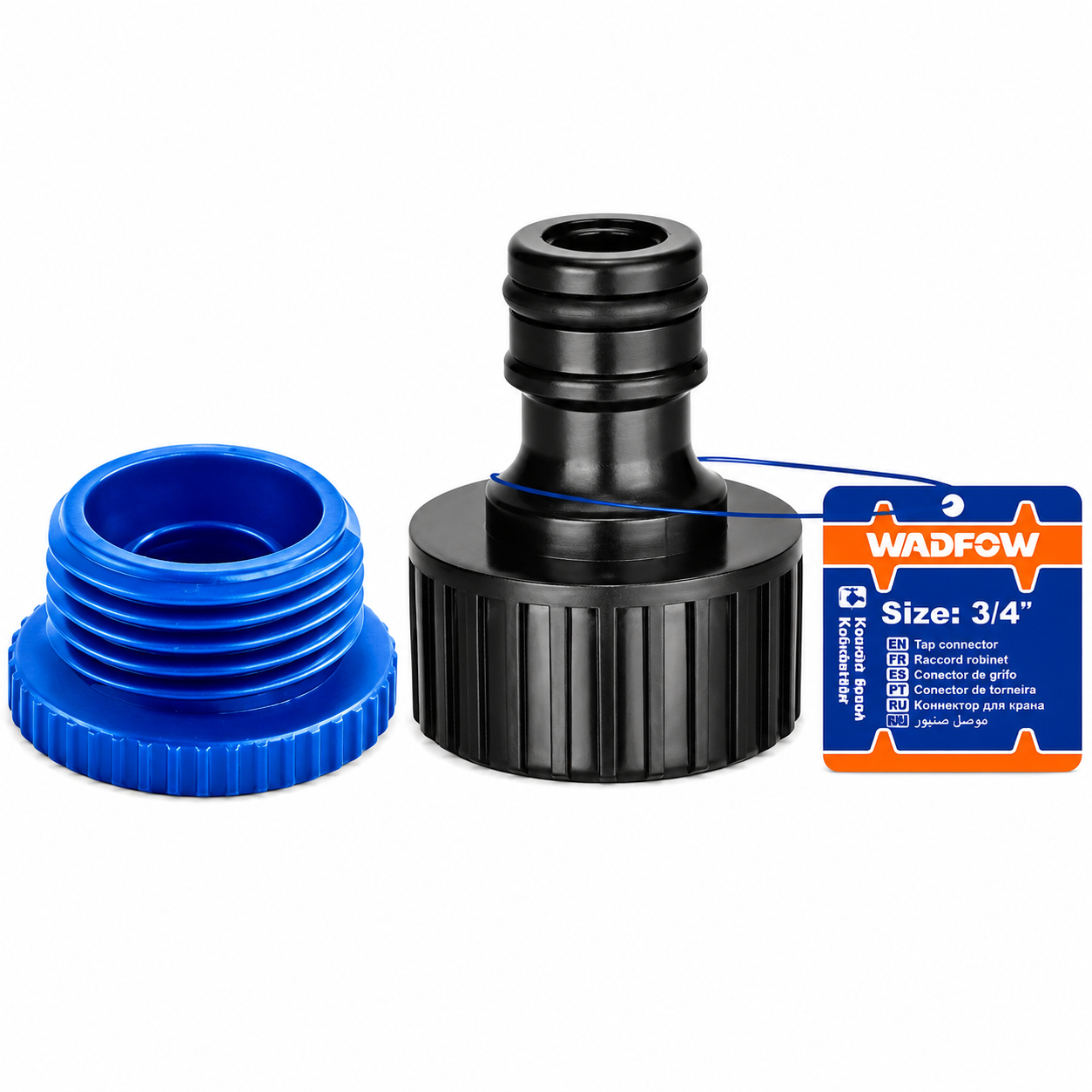 Nez de Robinet 3/4" WADFOW WQC9E34 — Laiton Filetage 3/4 Raccordement Tuyau Arrosage Plomberie | SQES Tunisie
