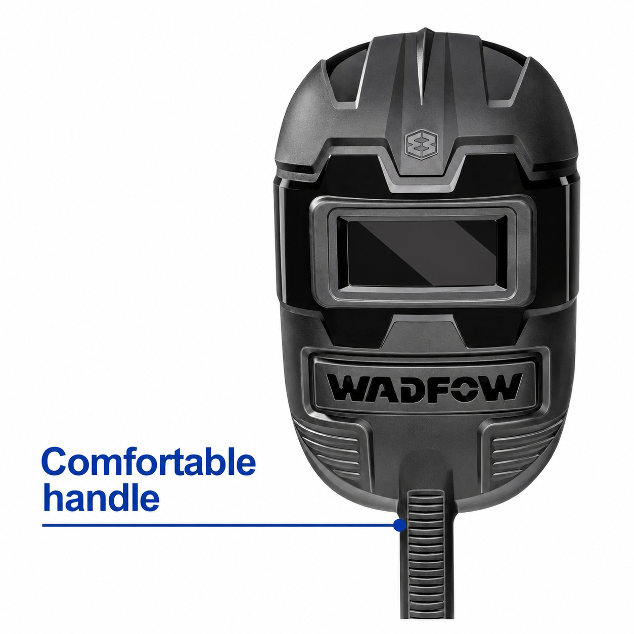 Masque de Soudure WADFOW WWH1301 — Protection Visage UV IR Écran Soudure Arc MIG MAG Chantier Atelier | SQES Tunisie