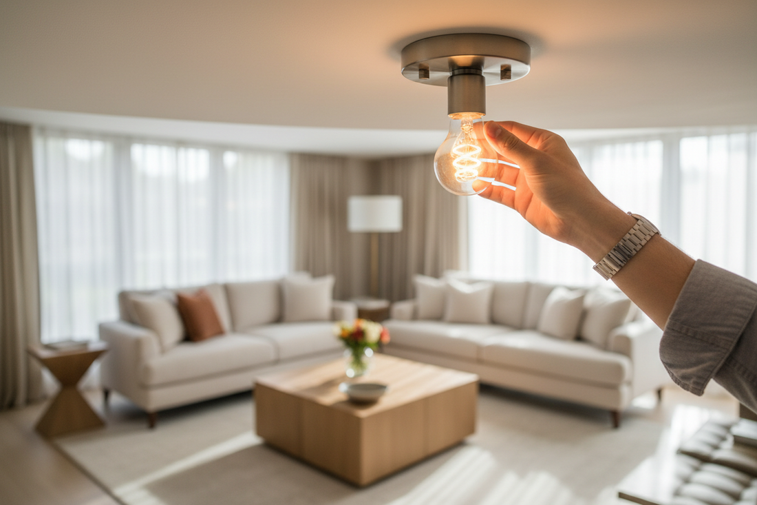 Ampoules LED, spots, plafonniers, température de couleur : découvrez comment choisir le meilleur éclairage LED pour chaque pièce. Guide complet SQES Tunisie.
