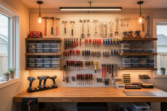 Comment bien ranger ses outils à la maison ?