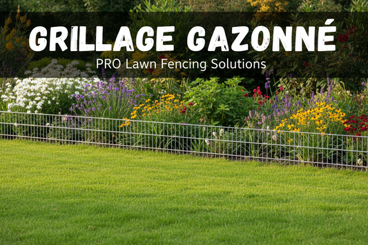 Grillage gazonné : avantages, prix et installation