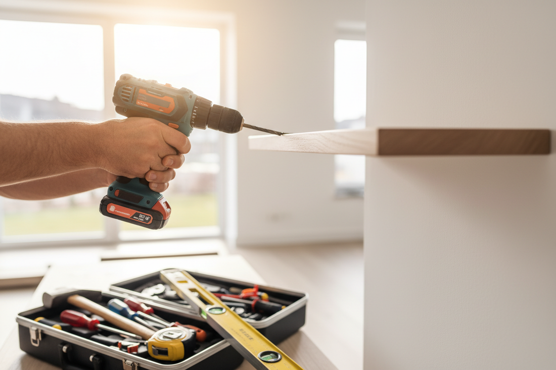 Les 10 outils indispensables pour débuter en bricolage