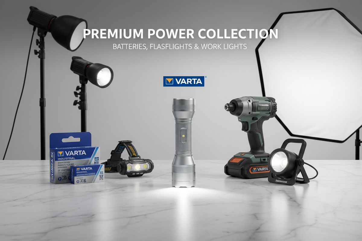 Piles, Lampes Torches et Baladeuses