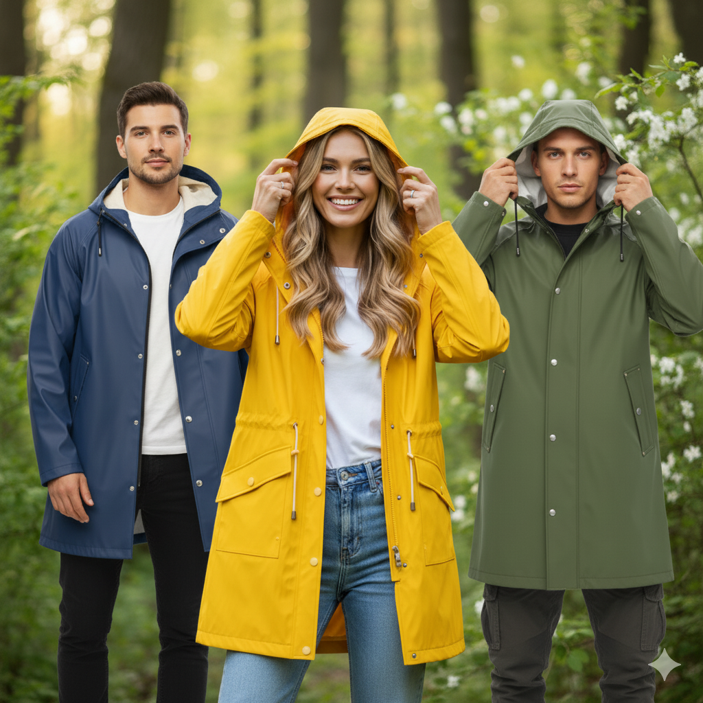 Manteaux imperméable & Bâche de Protection