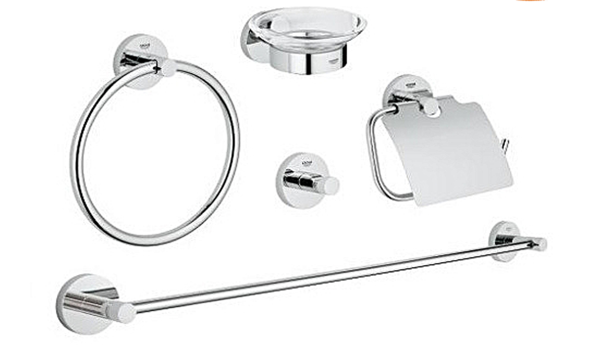 Accessoires de Salle de Bains et WC - SQES