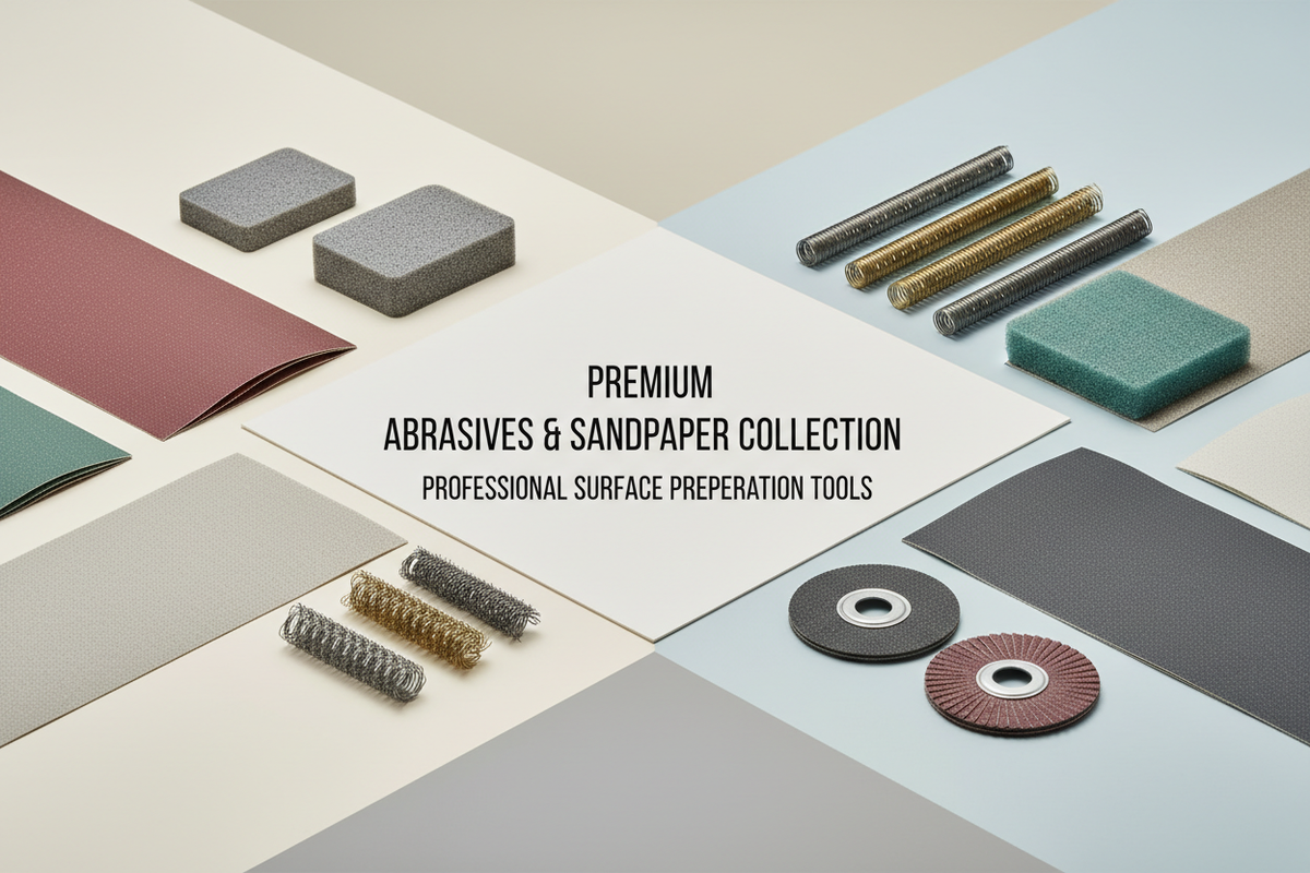 Abrasifs, Brosses et Papiers de Verre