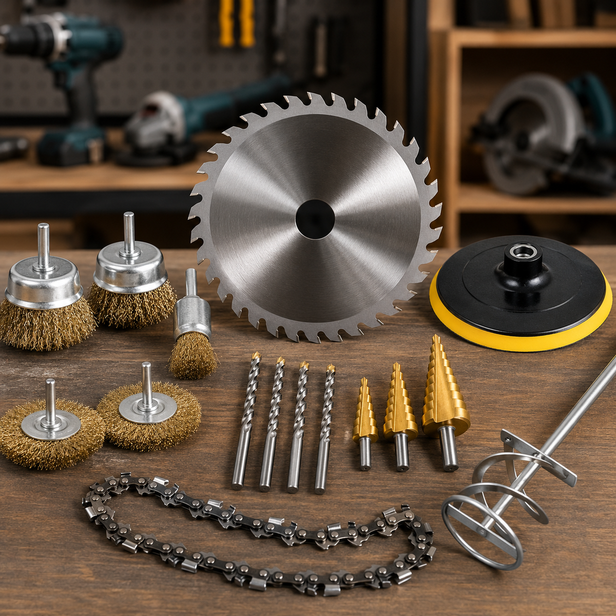 Accessoires et Consommables Électroportatifs