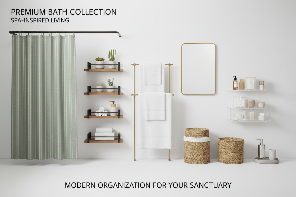 Accessoires et Meubles Salle de Bain