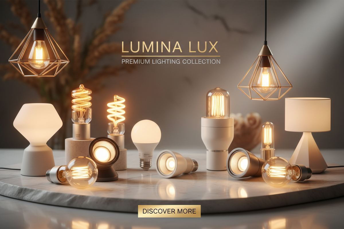 Ampoules LED et Lampes