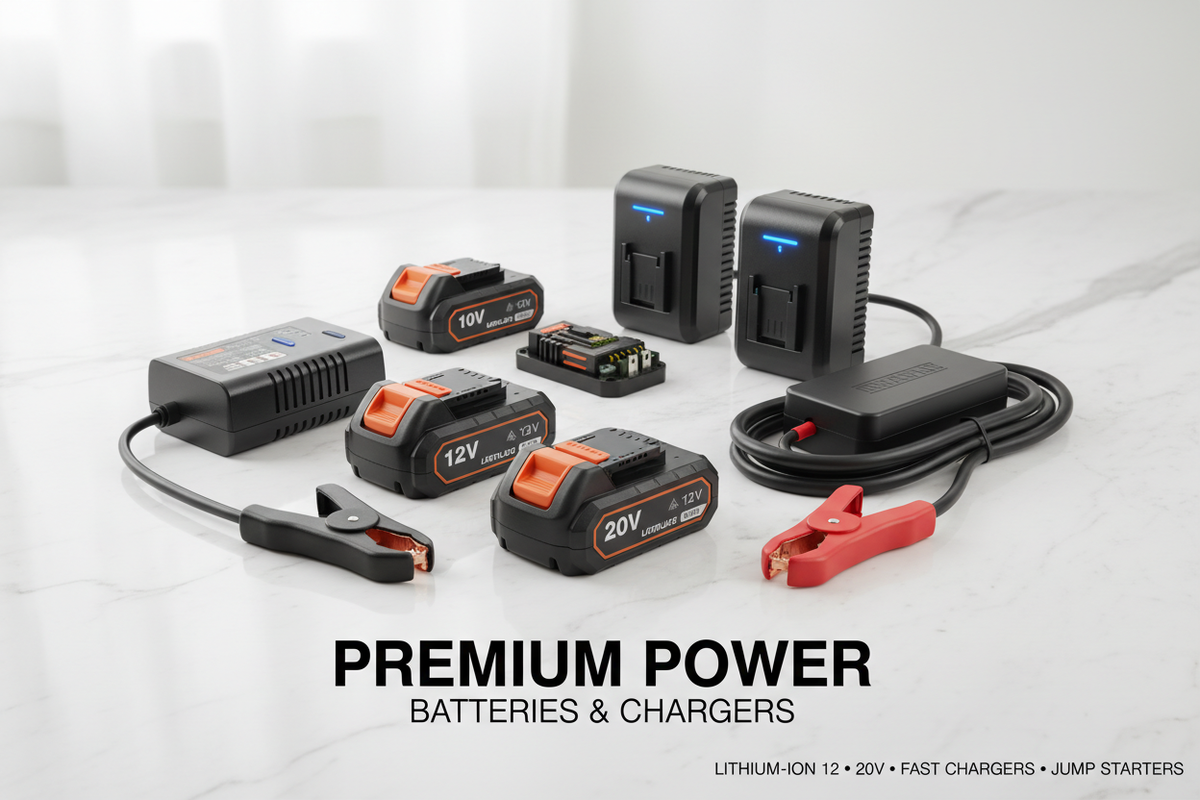 Batteries et Chargeurs