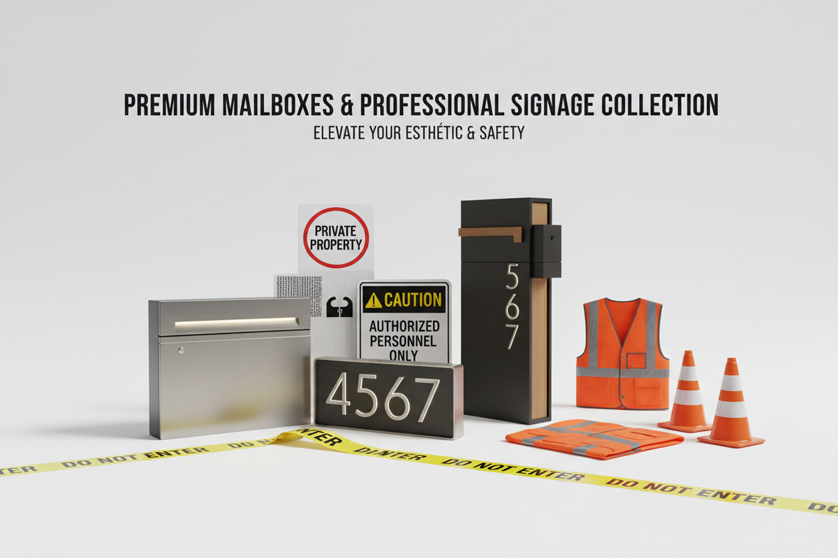 Boîtes aux Lettres et Signalétique
