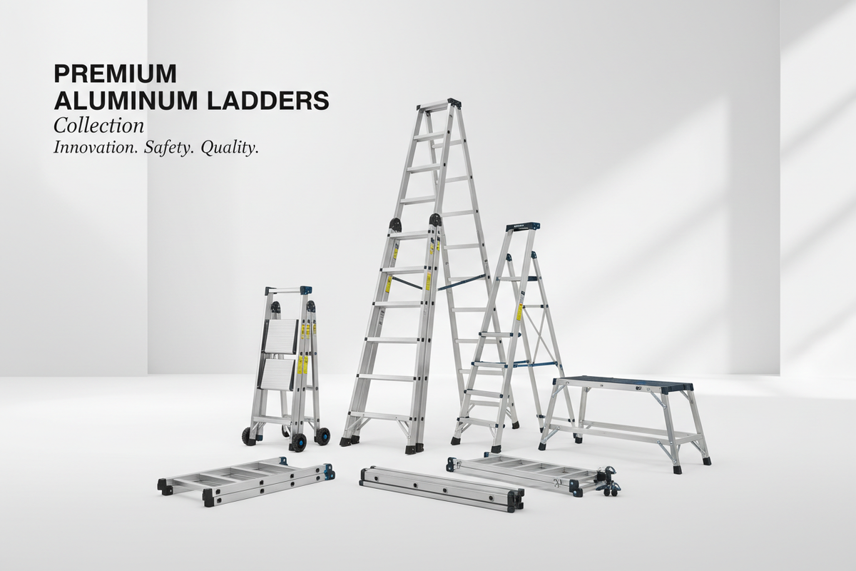 Échelles Aluminium
