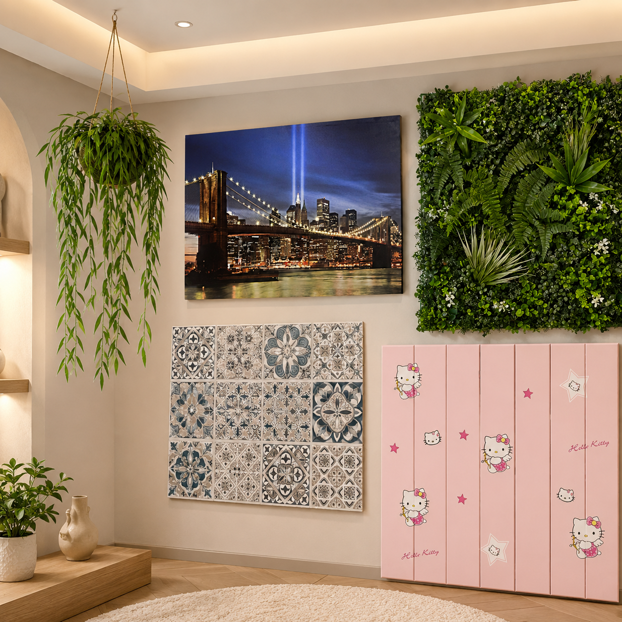 Décoration Murs et Plafonds