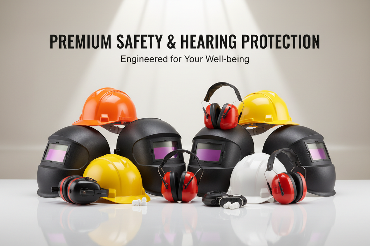 Casques et Protections Auditives