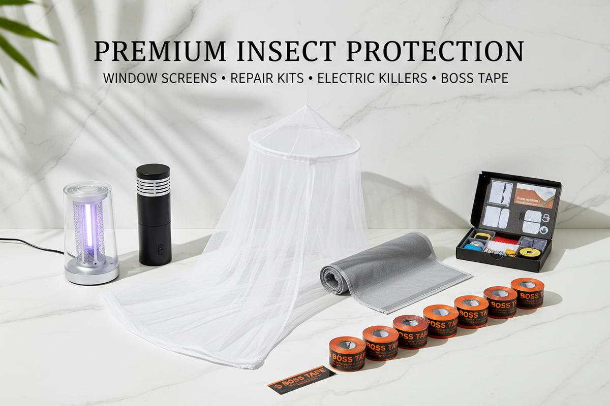 Moustiquaires et Anti-Insectes