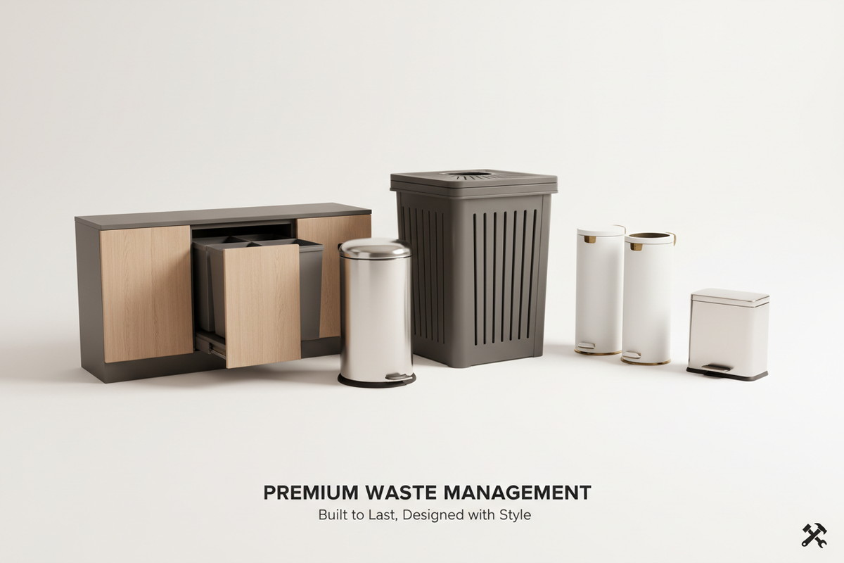 Poubelles et Gestion des Déchets
