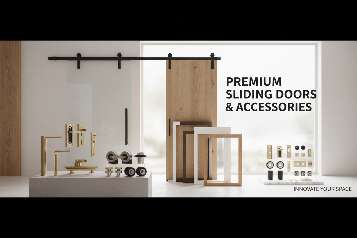 Portes Coulissantes et Accessoires