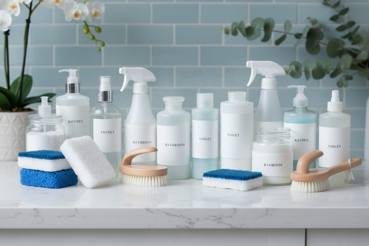 Produits de Nettoyage
