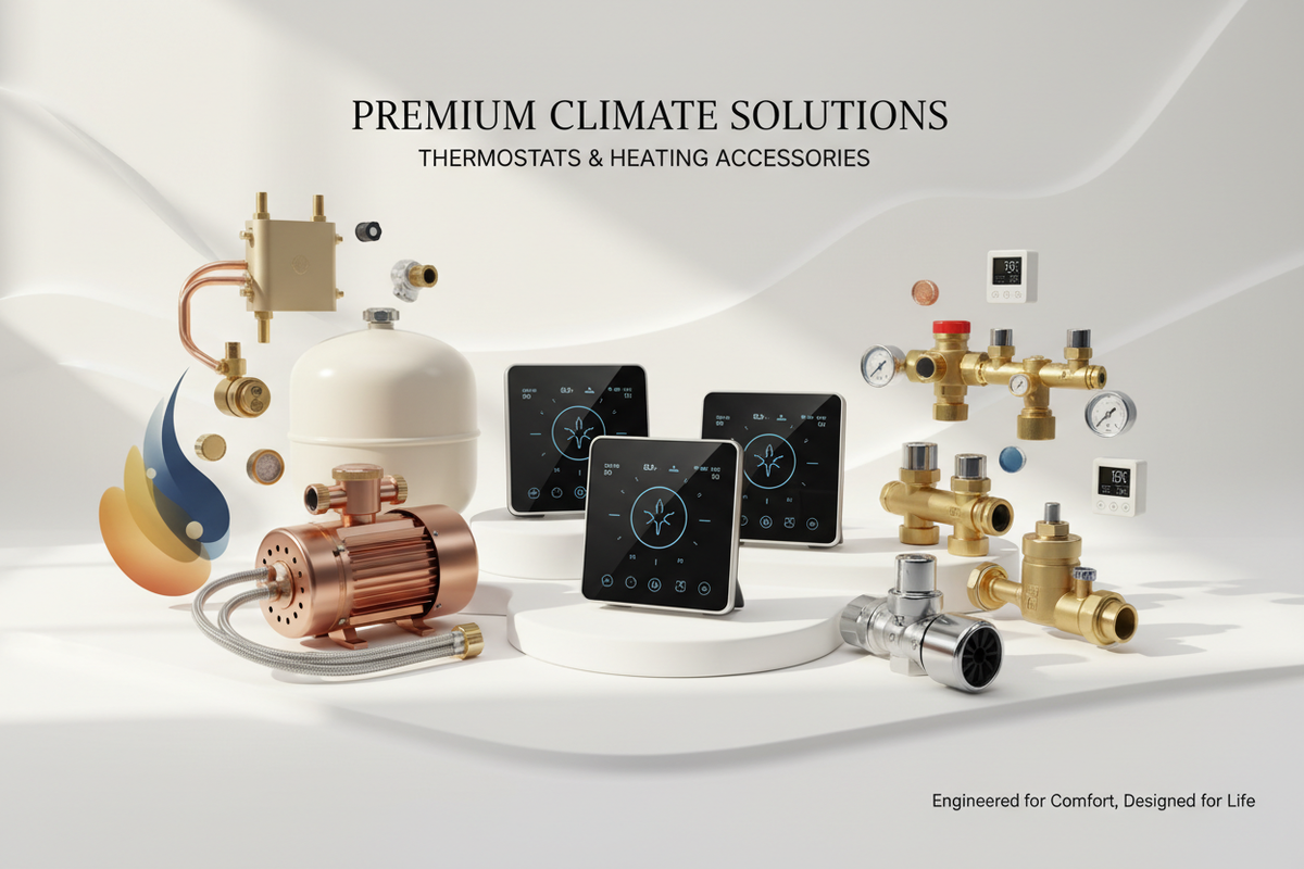 Thermostats et Accessoires de Chauffage