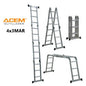Echelle Multifonction Aluminium ACEM - 4X3MAR - SQES