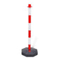 Poteau de signalisation - délimitation chaînes barrière de parking - 90 cm - SQES