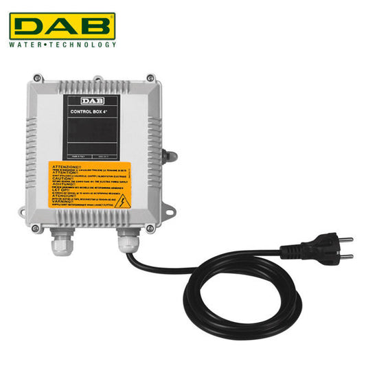 Coffret Contrôle DAB CV1.5" 4M