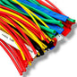 Coffret Gaines Thermorétractables 385 Pièces - Kit Isolation Électrique 600V 1-12mm